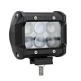 Автофара LEDна авто (6 LED) 5D-18W-SPOT (95 х 70 х 80) / Фара автомобільна світлодіодна, фото 4