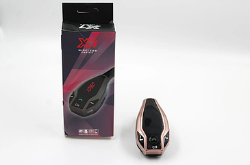 Автомобільний FM трансмітер модулятор X7 ВТ c Bluetooth mp3