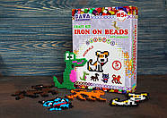 Набір для творчості Магніти із термомозайки "Тварини" (TM-008), фото 3