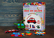 Набір для творчості Магніти із термомозайки "Транспорт" (TM-009), фото 3