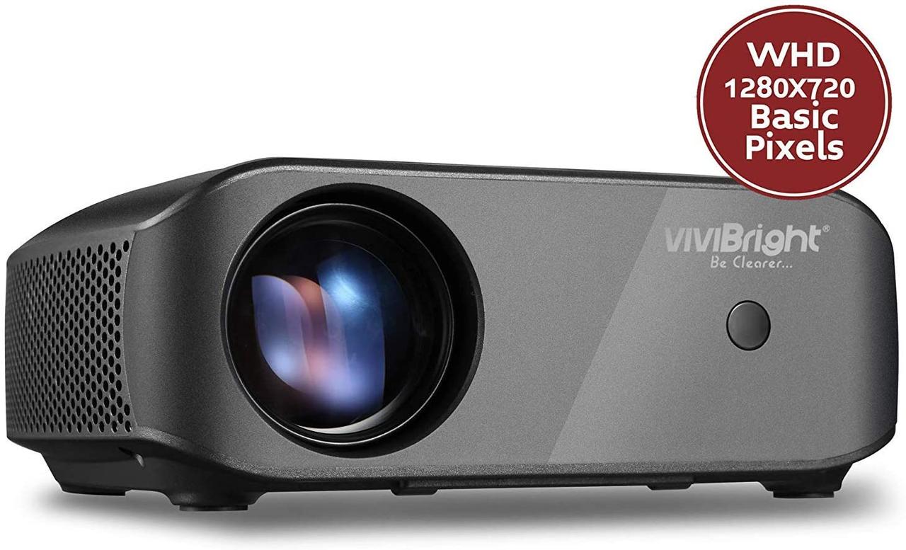 LCD Проектор Vivibright F10 2800 люмен, Домашній кінотеатр, WiFi 1080P