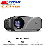 LCD Проектор Vivibright F10 2800 люмен, Домашній кінотеатр, WiFi 1080P, фото 6