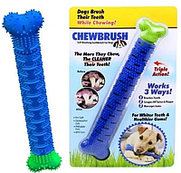 Самоочищающаяся зубная щетка для собак dogs brush