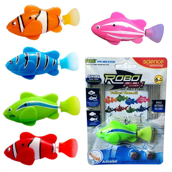 Інтерактивна іграшка Рибка-робот Robofish