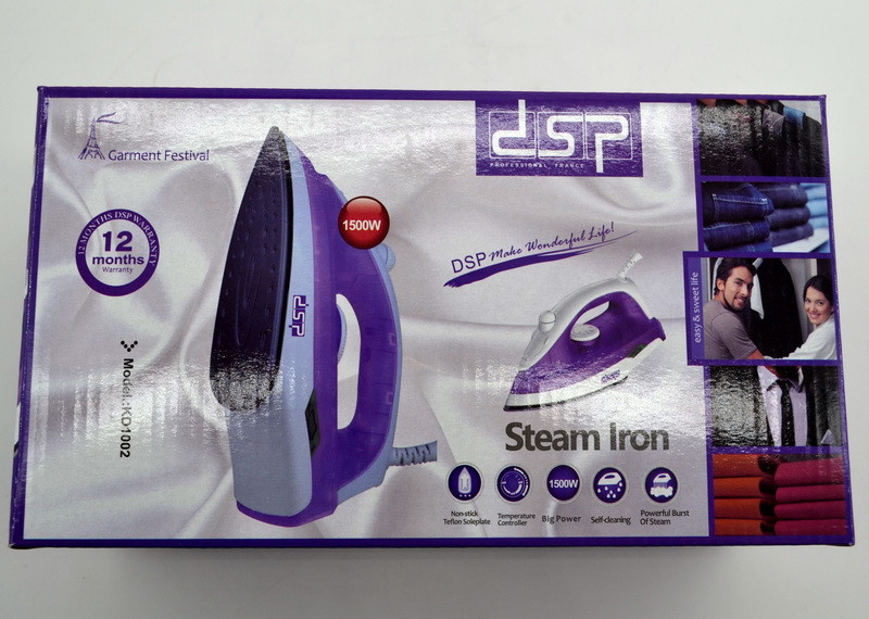 Утюг dsp KD1002 (1500 Вт)