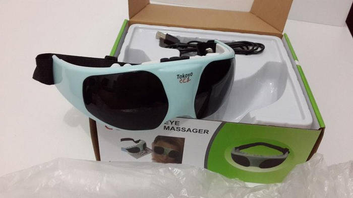 Магнитно акупунктурный массажер для глаз Eye Massager (ID#1386344583 ...