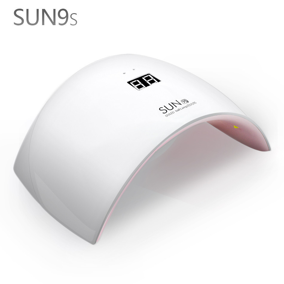 Ультрафіолетова лампа для сушіння нігтів SUN (9S)