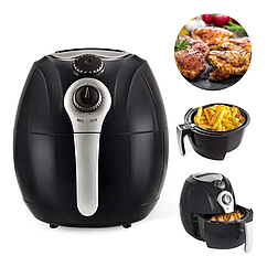 Електрична фритюрниця Domotec MS-3220 аерофрітюрниця Air fryer 1300 вт