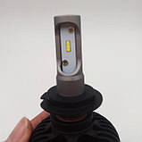Світлодіодні LED лампи для фар автомобіля S1-H4, фото 6