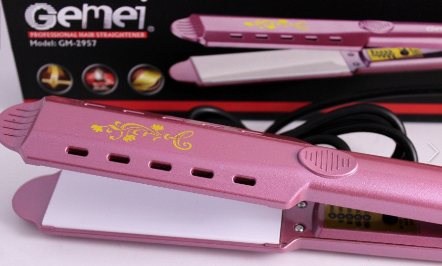 Випрямляч Gemei GM 2957