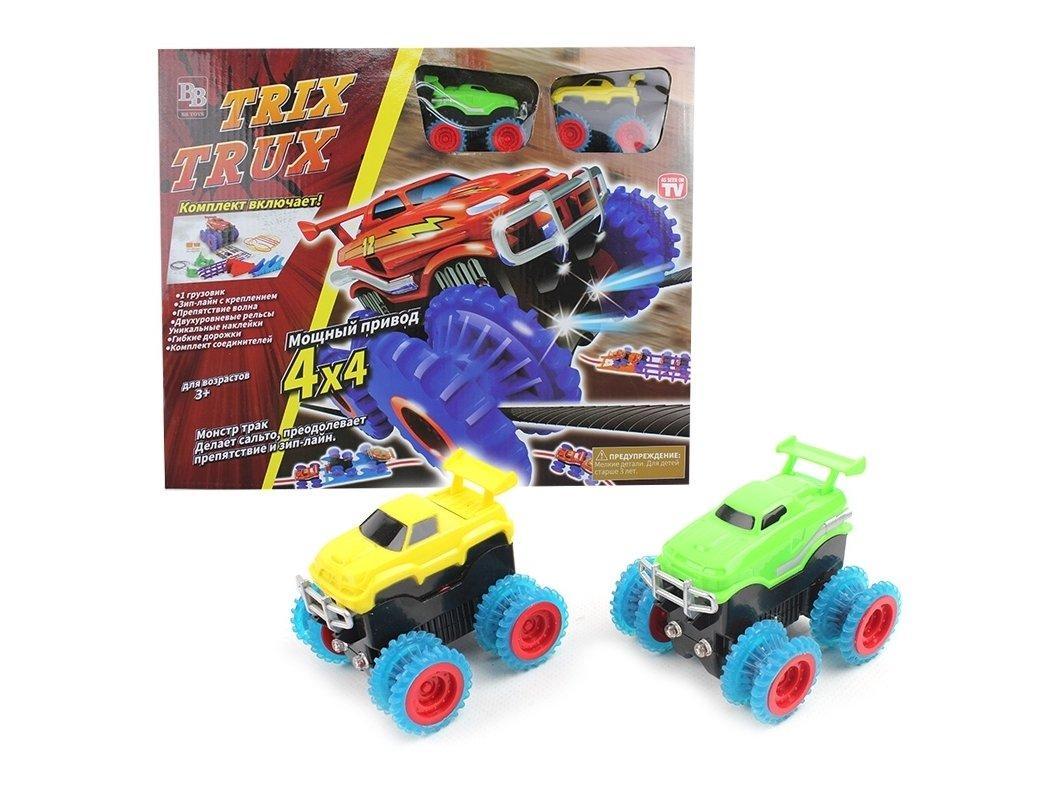 Монстр-трак Trix Trux 1938 (2 машинки)