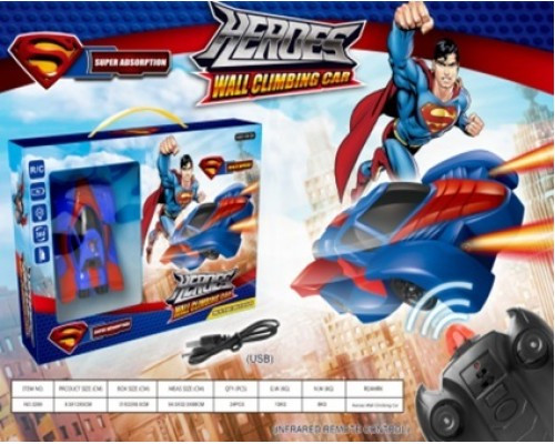 Антигравітаційна машинка Heroes