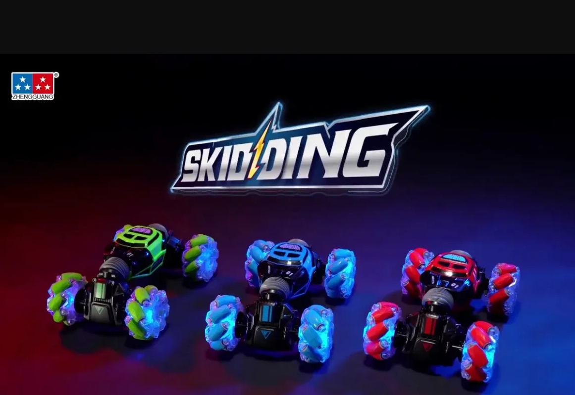 Машинка перевертиш Skidding UD2196 (управління з руки)