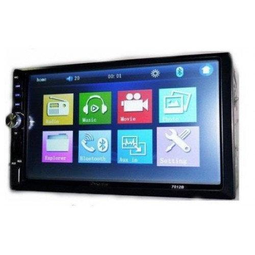 Автомагнітола 7010 short 2DIN 7-дюймовий сенсорний екран
