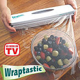 Диспенсер для харчової плівки Wraptastic, фото 4