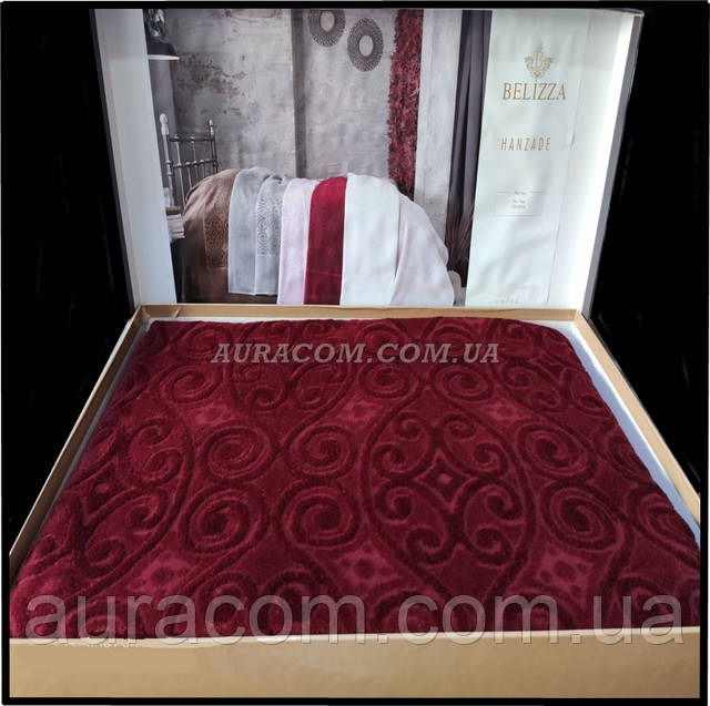 bordovaya-velyurovaya-prostyn