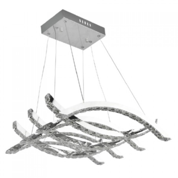Люстра підвісна світлодіодна (56W, 4000K, 3920lm) SMD LED / лед люстра AVIATOR-56, фото 1