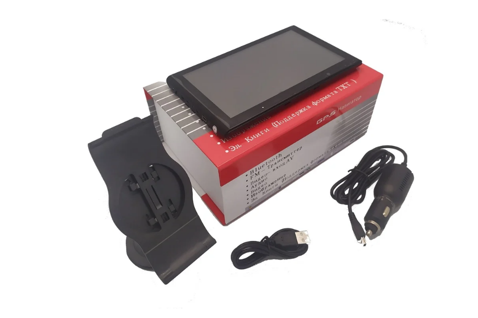 Автомобільний GPS Навігатор - 7" EL-705 (Android) 512/8, Автомобільний навігатор