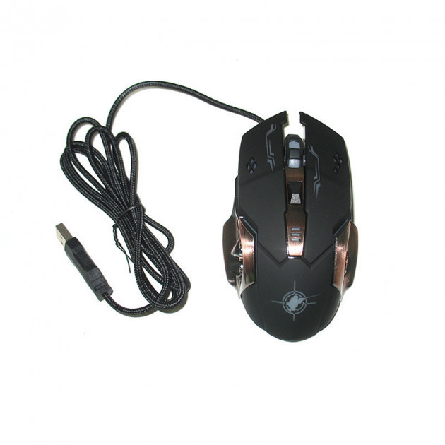 Дротова ігрова мишка Keywin X-6 з підсвіткою для комп'ютерних ігор і кіберспортсменів