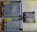 Колосник чавунний 95х310 мм котли, печі, мангал, барбекю, грубу, фото 8