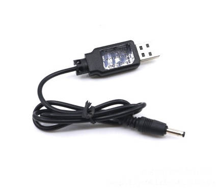 Кабель живлення USB - DC 3.5 х 1.35 мм, фото 1