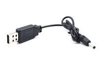 Кабель живлення USB - DC 3.5 х 1.35 мм, фото 6