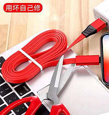 Відновлюваний зарядний кабель для Micro USB 1,5 m Reborn, фото 6