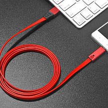 Відновлюваний зарядний кабель для Lighting usb 1,5 m Reborn, фото 6