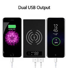 Корпус коробка Power Bank Qi 18650х5 CX5-Qi, фото 5