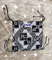 Чохли, накидки на стільці з зав'язками 40х40 див. № 208