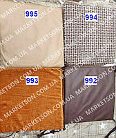 Чохли, накидки на стільці з зав'язками 40х40 див. № 208