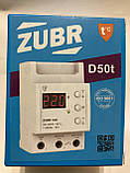 Захист від перенапруги ZUBR D50t (реле напруги і захисту), фото 3