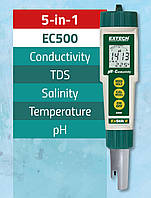 Ph метр / кондуктометр Extech EC500 Waterproof ExStik II