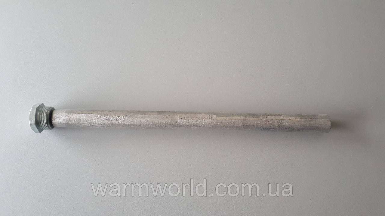 129 Анод пробка 3/4" 300 мм верхній Gorenje, фото 1