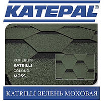 Черепиця KATEPAL Katrilli Зелень мохова