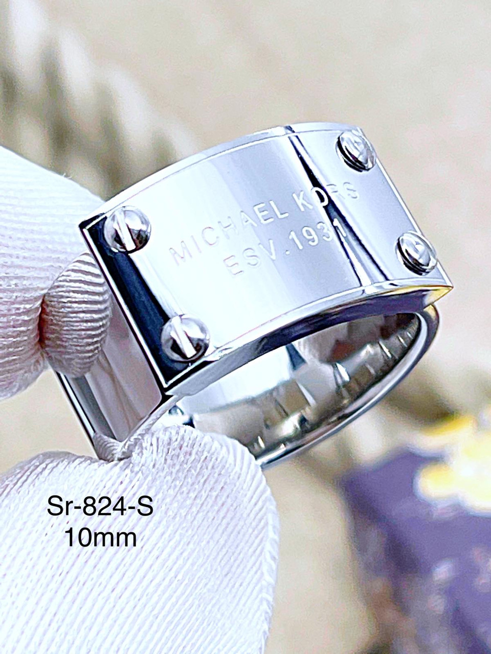 Каблучка Stainlees Steel (преміум) Sr-824(7,8,9)