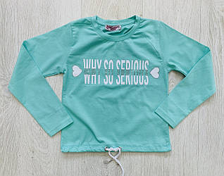 Кофта-топ для дівчини, Туреччина, арт. 2629, 128-146 см