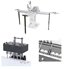 Приналежності Верстати свердлильні, дюбеля та довбальні