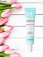 Крем для шкіри навколо очей із гіалуроновою кислотою Aronyx Hyaluron, 40 млic Acid Aqua Eye Cream