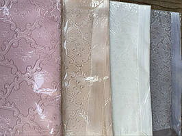 Скатертина 150*220 см. обшита стрічкою (Туреччина)