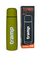 Термос Tramp Basic 0,5 л Оливковий TRC-111-olive (UTRC-111-olive)