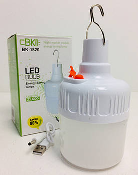 Лампа для кемпінгу з акумулятором BK 1820/7130/ZJ V50/ (100 шт./яск)