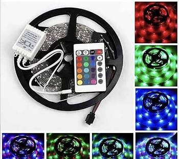 LED 5050 BLUTOOTH RGB Комплект ART 7680 (100)