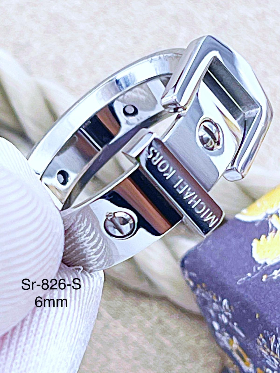 Кільце Stainlees Steel (преміум) Sr-826 (6,9