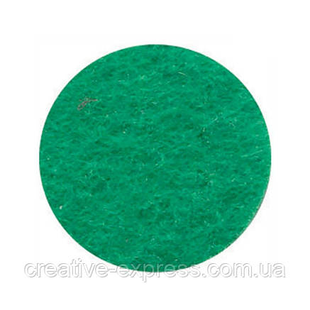 Фетр листковий (100% шерсть) 30*45см, Зелений, 450г/м2, 4мм, Knorr Prandell, 8441460, фото 2