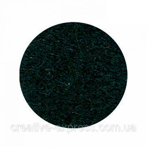 Фетр листковий (поліестер), 21,5х28 см, Чорний, 180г/м2, ROSA Talent