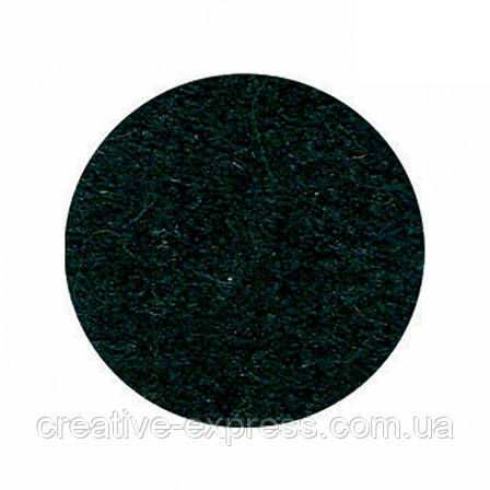 Фетр листковий (поліестер), 21,5х28 см, Чорний, 180г/м2, ROSA Talent, фото 1