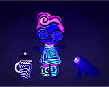 Лялька ЛОЛ Мерехтливий сюрприз у кулі Оригінал — L.O.L. Surprise! LOL Lights Glitter Doll Оригінал, фото 3