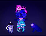 Лялька ЛОЛ Мерехтливий сюрприз у кулі Оригінал — L.O.L. Surprise! LOL Lights Glitter Doll Оригінал, фото 4