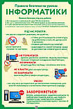 Стенд 01 в Кабінет Інформатики "Хто володіє інформацією, той  володіє світом", фото 4